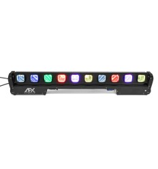 AFX Chaser Moving Bar – Barra LED RGBW con TILT 2