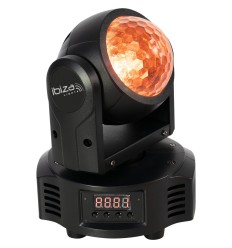 Ibiza Light MH-ASTRO-BEAM Cabeza Móvil Doble Efecto 2