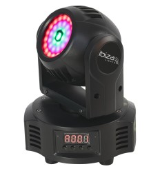 Ibiza Light MH-ASTRO-LASER-WASH | Cabeza Móvil 3 en 1 2