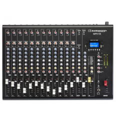 Audiophony MPX-16 | Mesa Mezclas 16 CH DSP BT USB