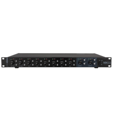 Audiophony MX-82 Mezclador de Zonas 8 Entradas 2 Salidas