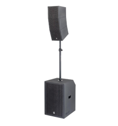 AUDIOPHONY MOJOcurveXL · Sistema Array Curvo PA 2