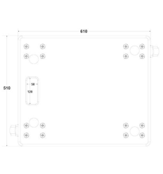 Base ruedas transporte AUDIOPHONY MOJOcurveXL 2