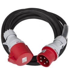 BRITEQ Cable Alimentación 32A CEE 5 Polos 5M 2