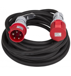 BRITEQ Cable Alimentación 32A CEE 5P 10m | H07RN-F 2