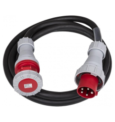 BRITEQ Cable Alimentación 63A CEE 5 Polos 5M