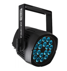 BRITEQ BT-COLORAY 18FCR 18x8W RGBW IP65 | Foco LED 2