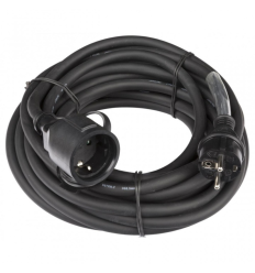 Briteq Alargador Schuko 3G2,5 10m IP44 | 16A 2