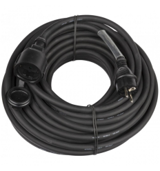 BRITEQ Alargador Schuko 3G2,5 20m IP44 | Pro Sound