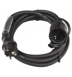 BRITEQ Alargador Schuko 3G2.5 3M – Cable H07RN-F IP44
