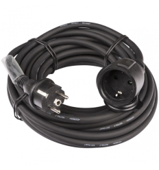 Briteq Alargador Schuko 10m 3G1,5 IP44 | 3680W 2
