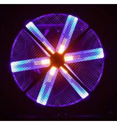 BRITEQ BT-LEDROTOR Ventilador LED Multiefectos DMX 2