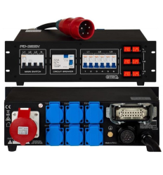 Briteq PD-32SH Distribuidor de Corriente Trifásico