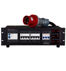BRITEQ PD-63A MK2 Distribuidor Corriente 63A