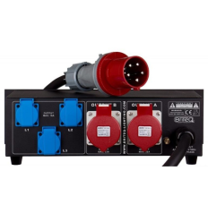 BRITEQ PD-63A MK2 Distribuidor Corriente 63A 2