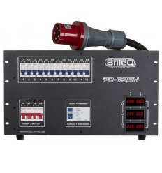 BRITEQ PD-63SH Distribuidor Corriente Trifásico 63A