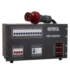 BRITEQ PD-63SH Distribuidor Corriente Trifásico 63A 2