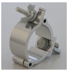 BRITEQ ALU CLAMP 101-V2 Abrazadera 48-51 mm 2