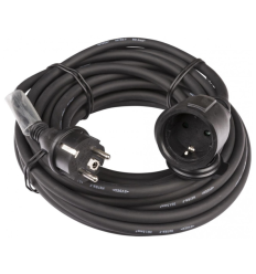 Briteq Alargador Schuko 20m H07RN-F IP44 3680W 2