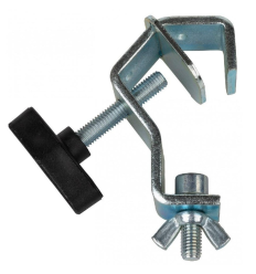 JB Systems CR-30L Garra Acero con Protección 20-30mm