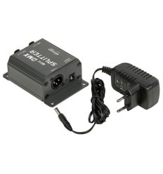 JB Systems Mini Splitter DMX | 1 entrada, 2 salidas XLR