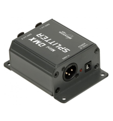 JB Systems Mini Splitter DMX | 1 entrada, 2 salidas XLR 2