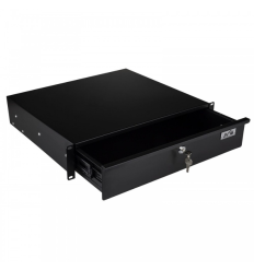 JB Systems Rack Drawer 2U - Cajón con Llave 2