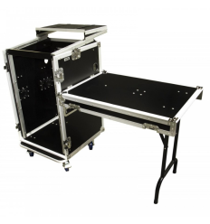 JB Systems Rack Case 19" 18U+10U con Ruedas