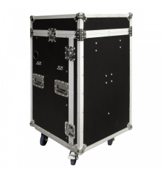 JB Systems Rack Case 19" 18U+10U con Ruedas 2