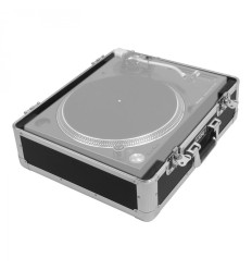 UDG U93016SL Flight Case Giradiscos Silver | Pick Foam 2