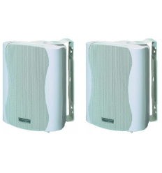 JB Systems K-50 Blancos – Pareja Altavoces IP43 50W