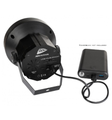 JB Systems USB Mushroom Efecto LED RGBW | 106BE 2