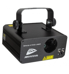 JB Systems SPACE-4 Mk2 Láser Verde 50mW DMX