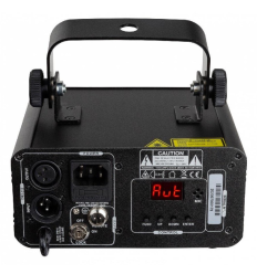 JB Systems SPACE-4 Mk2 Láser Verde 50mW DMX 2