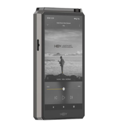 HiBy RS6 Gris | Reproductor DAP R2R Darwin