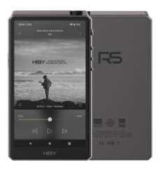 HiBy RS6 Gris | Reproductor DAP R2R Darwin 2