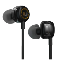 HiBy Digital XOE Negro 3.5 mm | IEM con driver DLC