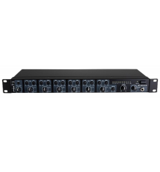 JB Systems MIX 7.1 – Mezclador 7 canales rack