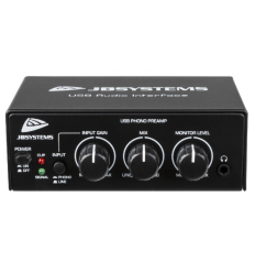JB Systems USB Audio Interface · Preamp Phono USB
