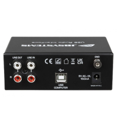 JB Systems USB Audio Interface · Preamp Phono USB 2
