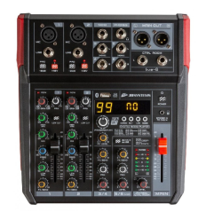 JB Systems LIVE-6 | Mezclador PA 6 Entradas USB