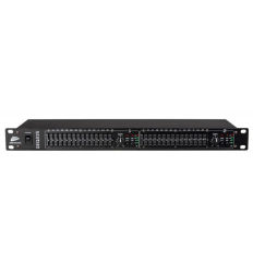 JB Systems GEQ-215 Ecualizador Estéreo 2x15 Bandas