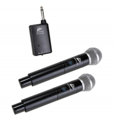 JB Systems WMIC-2.4G Twin | Micrófonos Inalámbricos