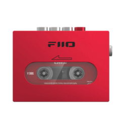 FiiO CP13 Rojo — Reproductor de Cassette Portátil