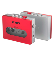 FiiO CP13 Rojo — Reproductor de Cassette Portátil 2