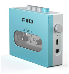 FiiO CP13 Azul – Reproductor de Cassette Portátil 2