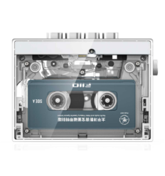 FiiO CP13 Transparente | Reproductor de Cassette