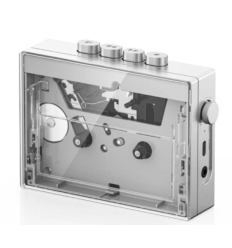 FiiO CP13 Transparente | Reproductor de Cassette 2