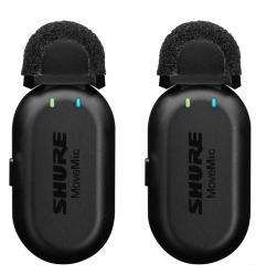 Shure MoveMic Two – Micrófono Inalámbrico de Solapa 2
