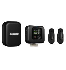 Shure MoveMic Two Kit | Sistema Inalámbrico Doble